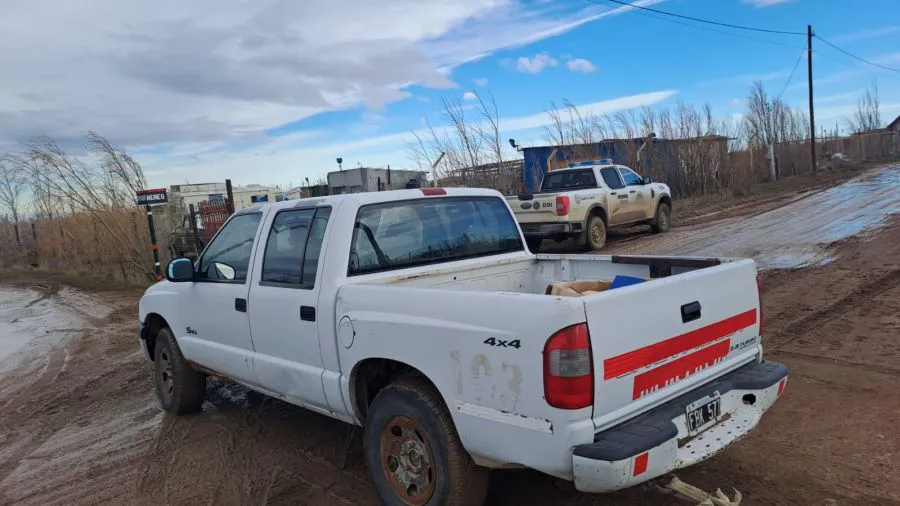 camioneta santa cruz